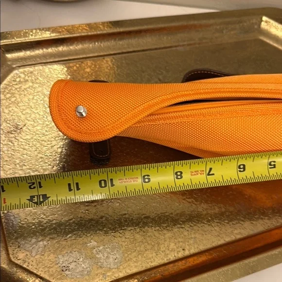2 Veuve Clicquot Orange Champagne Bottle Covers